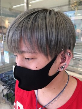 アッシュ 横浜瀬谷店(Ash) マッシュグレージュ