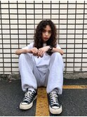 グランジスパイラルパーマ