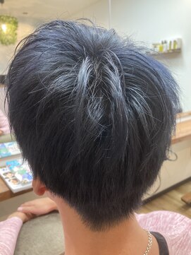 サロンパルヨン ヘアーアンドネイル(SALON paljon Hair&Nail) ダークアッシュネイビー