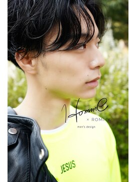 ロミーオム 本厚木(ROMMY. Homme) メンズマッシュROMMY Homme