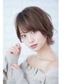 ニュアンスショート