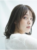 【大人かわいい】シースルーロブ