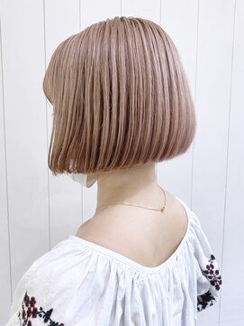 アイティーバイアルバム 松戸店(IT by ALBUM) サクラベージュ_ミニウルフテラコッタくすみブルー_ba325241