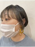 【nex 表参道】大人かわいい 丸みショート 地毛ハイライト 齋藤