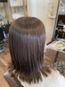 【オススメメニュー♪】☆カット＋髪質改善カラー＋トリートメント☆
