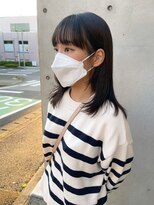 アルディ ユーカリが丘店(HARDI) 【星野】ワイドバング×ナチュラルミディ☆