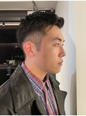 シンプル刈り上げ