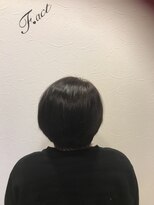 ファクト(F.act)&nbsp;70代ミセスショートボブ