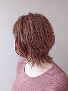 レシェル 松阪(RECIEL) 【RECIEL松阪】くびれミディアム×ピンク系カラー