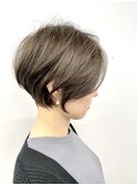 ショートボプ