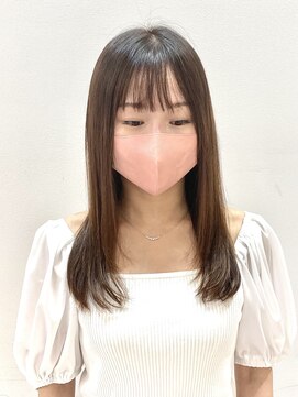 ヘアーライズ 池袋東口店(hair RISE) クセ毛じゃないけど膨らむという理由で酸性ストカール