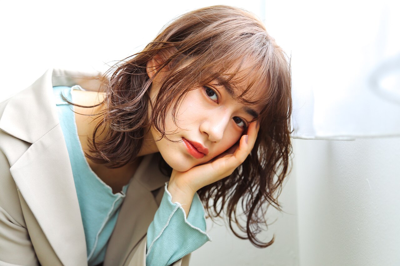 《5月限定》カット+カラー+2STEPトリートメント\8000