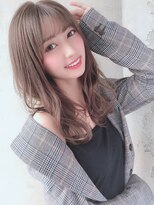 アマトウキョウ 表参道(AMA TOKYO) 【川角綾花】20代30代40代◎小顔レイヤースタイル