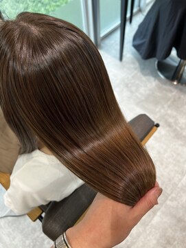 テラスヘア センダイ(TERRACE hair SENDAI) 艶髪ロング【髪質改善縮毛矯正使用】