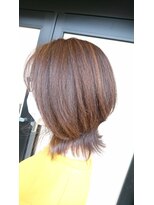 アフティ(afumty)&nbsp;くびれミディアムウルフ☆