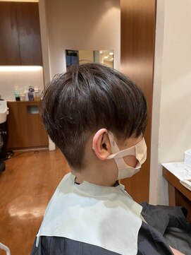 アローズ 新さっぽろサンピアザ店(HELLO'S) レディースツーブロショート