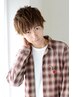 【メンズ限定★ノーセットも◎】メンズカット+質感補正トリートメント￥3600
