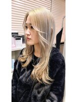 アマラス(Amorous)&nbsp;ハイトーンカラー(ブロンド)