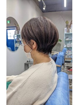 カタチバイアンジュ 長町南店(katachi byAnge) 【katachi】まるみショート