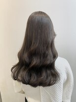 アピッシュ アオヤマ(apish AOYAMA)&nbsp;コテ巻きパーマ