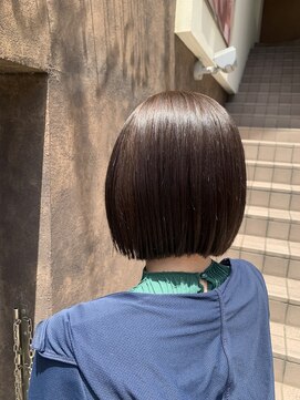 ヘアースペースブルーム プリュス 石橋店(HAIR SPACE BLOOM plus) グレージュ
