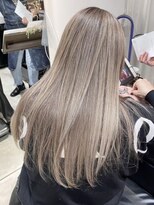 ブルーバイブレーション BlueVibration&nbsp;エアタッチバレイヤージュ　ブランジュ