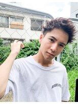 ジオ 国分寺(the O's)&nbsp;束感/ハイライト/波巻き/マッシュパーマ[国分寺駅]