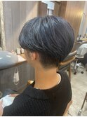 アッシュブルー