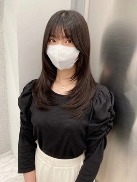 ノイズ オオサカ(NOISM) ワンカール小顔レイヤーカット