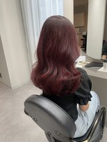 リッカ(LICCA)&nbsp;【LICCA 伊崎優李】チェリーレッド/