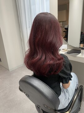 リッカ(LICCA) 【LICCA 伊崎優李】チェリーレッド/