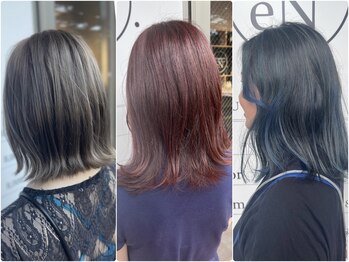 Hair designer’s salon  eN.