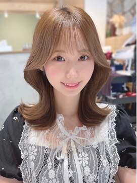 ミラリー トウキョウ(Mirareee Tokyo) 20代30代40代◎前髪パーマゆる巻きロングゆるふわ巻きエギョモリ