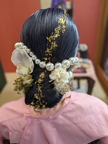 ナカジマ美容室&nbsp;タイトシニヨン