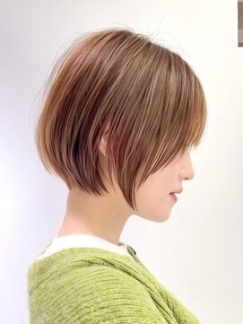 ウル 名古屋栄(ulu) 大人ショートボブ/ショート