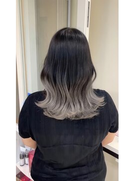 シエスタ バイ アンブルリュクス(siesta by amble luxe) ホワイトグラデーション