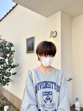 ポルカ ヘアー(polka hair) mush wolf