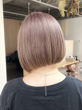 トト 船橋店(toto.) 黒髪/グレーベージュ/レイヤーロング/前髪パーマ[西船橋/津田沼]