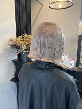 エンカウントバイマハロ 千葉(encount by mahalo) ホワイトベージュ