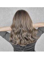 エス 天満扇町(esu)&nbsp;ブリーチなしグレージュ