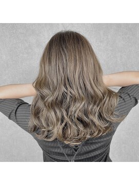 エス 天満扇町(esu) ブリーチなしグレージュ