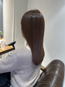 アールサロン 名駅(Rr SALON) 艶髪☆ブラウンベージュ