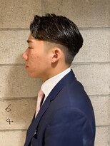 フランクスバーバーザスタンド(Frank’s barber the stand)&nbsp;ツーブロック緩めパーマE