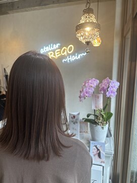 アトリエレゴ(atelier REGO) 【さりげなレイヤー×ほんのりチャームpink☆】