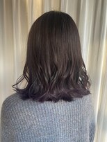 オレンジ 十三店(ORANGE)&nbsp;裾カラー/パープルカラー/アッシュカラー/デザインカラー