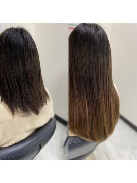 ヘアアンドメイク サファイア 豊橋店(ヘア&メイク SAPPHIRE) #イメチェン#エクステ#大変身#ギャル#清楚#正義