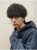 【fifth】緩めツイストスパイラルパーマ無造作束感ヘアメンズ
