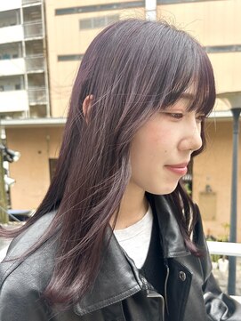 ミント(mint) ★色落ちまでかわいい!!黄味を消す!!ラベンダーカラー!!