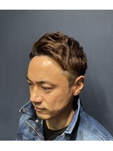 清潔感◎ベリーショートのメンズパーマ★