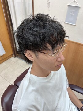 バディー ヘアー(Buddy Hair) 【ミディアムショート】ウルフツイストパーマ